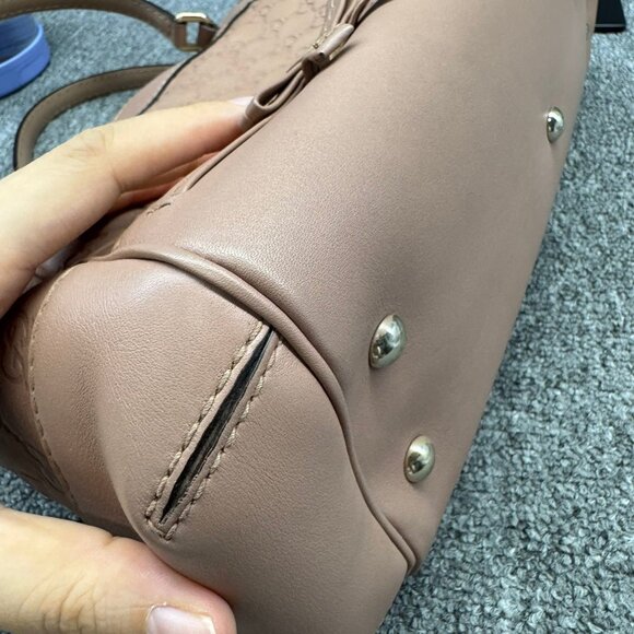 Gucci Leather Tote Bag 435-083125 - Picture 10 of 16